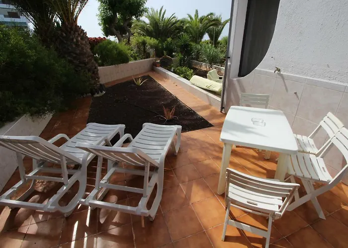 Atlantic View Con Jardin Privado Hotel Costa Del Silencio