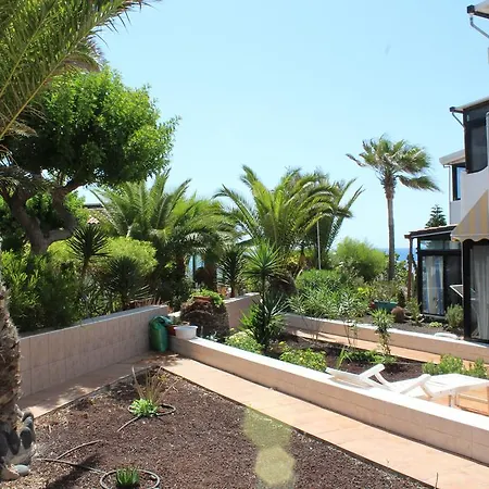 Hotell Atlantic View Con Jardin Privado