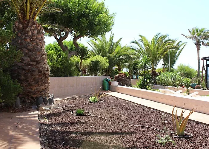 Atlantic View Con Jardin Privado 德尔锡伦西奥海岸