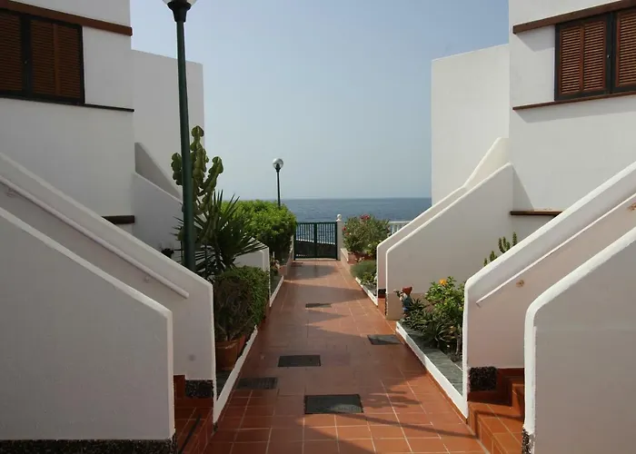 酒店 Atlantic View Con Jardin Privado