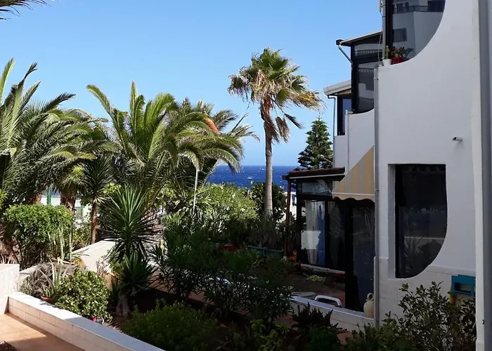 Atlantic View Con Jardin Privado