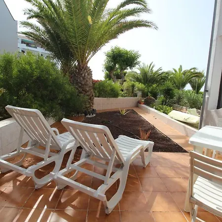 酒店 Atlantic View Con Jardin Privado